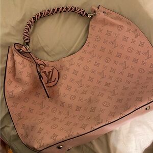 Luxury Pink Designer Tote Bag